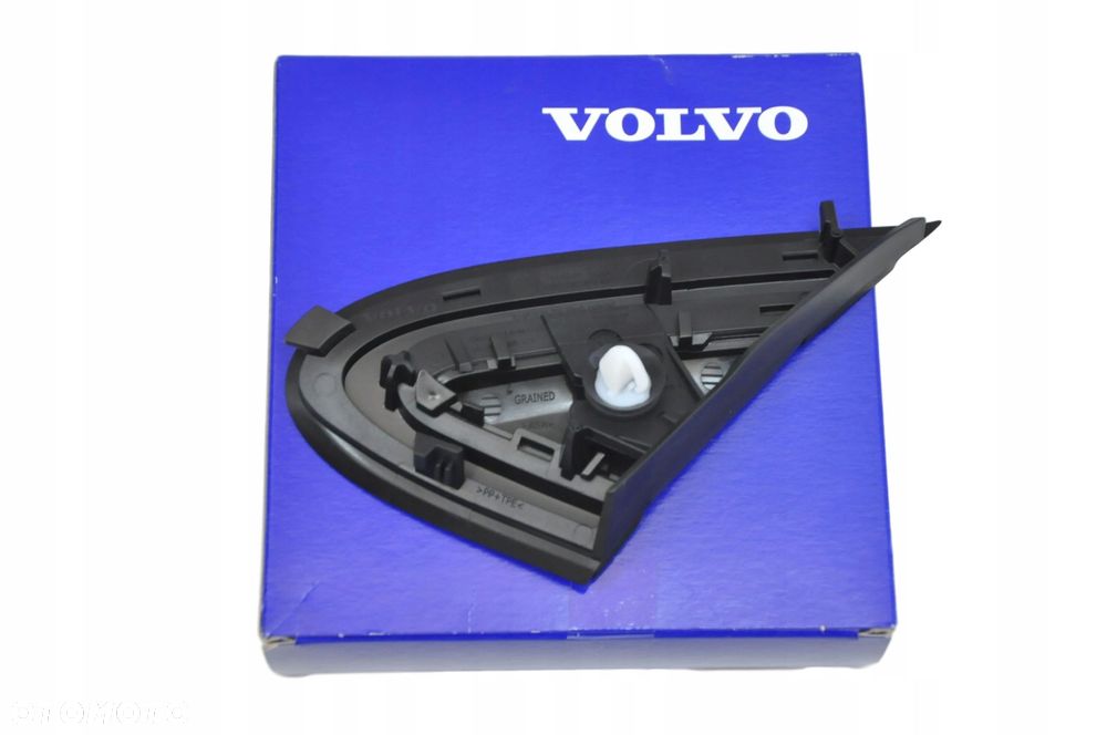 VOLVO V40 prawy trojkat lusterka zaslepka blotnik - 2