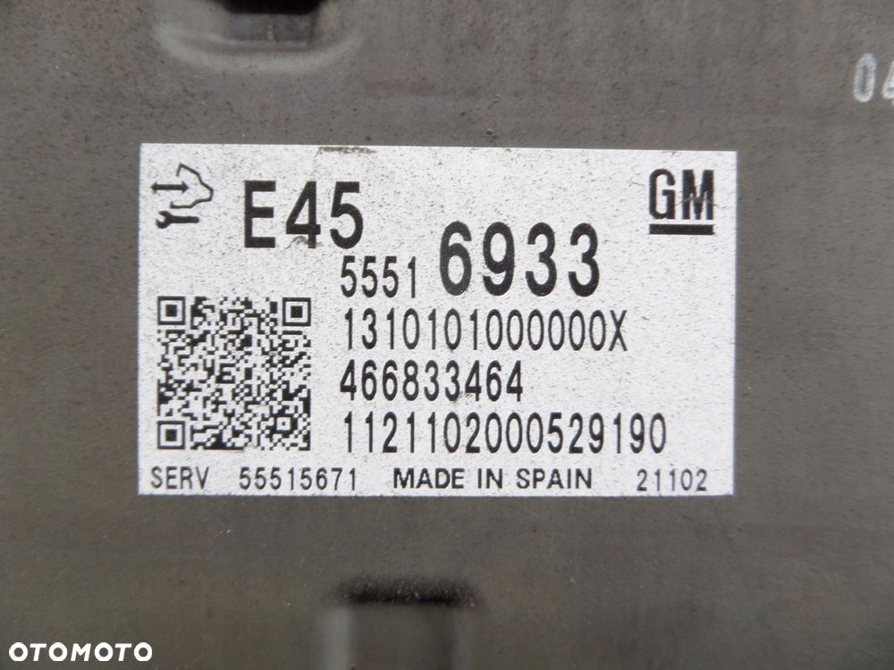 komputer silnika opel astra k 1.5 crdi 466833464 - 5