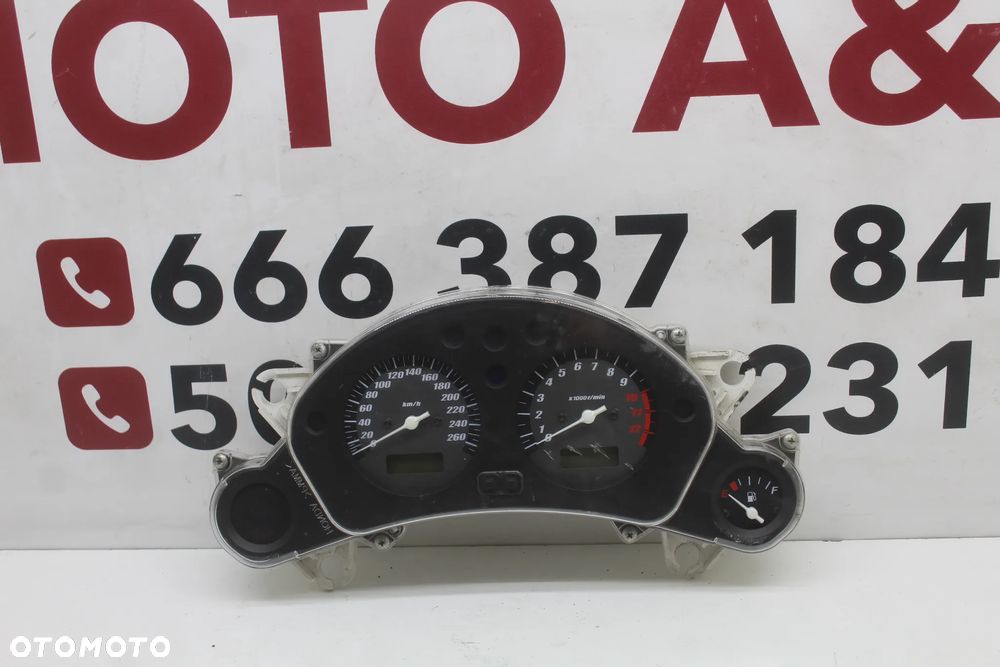 Honda CBF 1000 SC58 Licznik zegar - 1