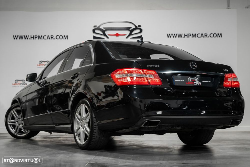 Mercedes-Benz E 250 CDi Executive BlueEfficiency Auto. - 8