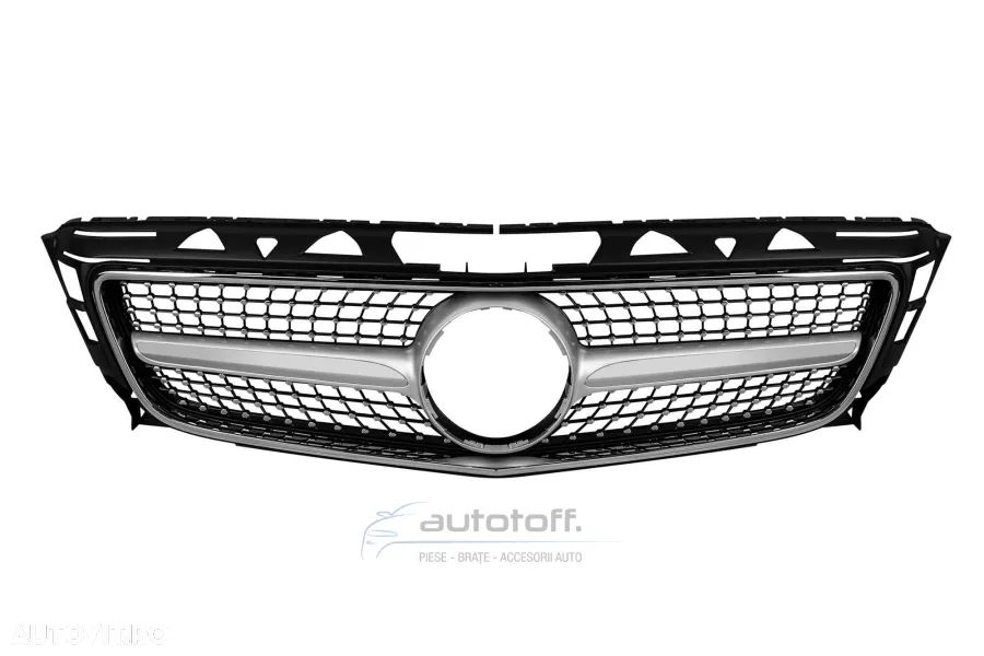 Grila compatibila Mercedes CLS C218 / W218 (11-14) Diamond Design - 1