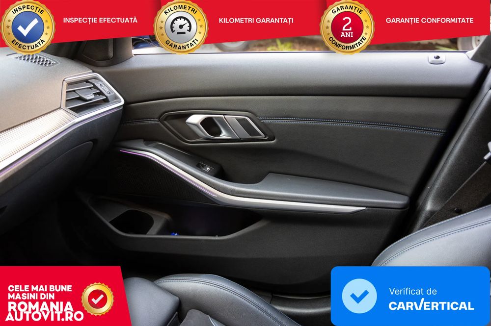 BMW Seria 3 320d xDrive AT - 20