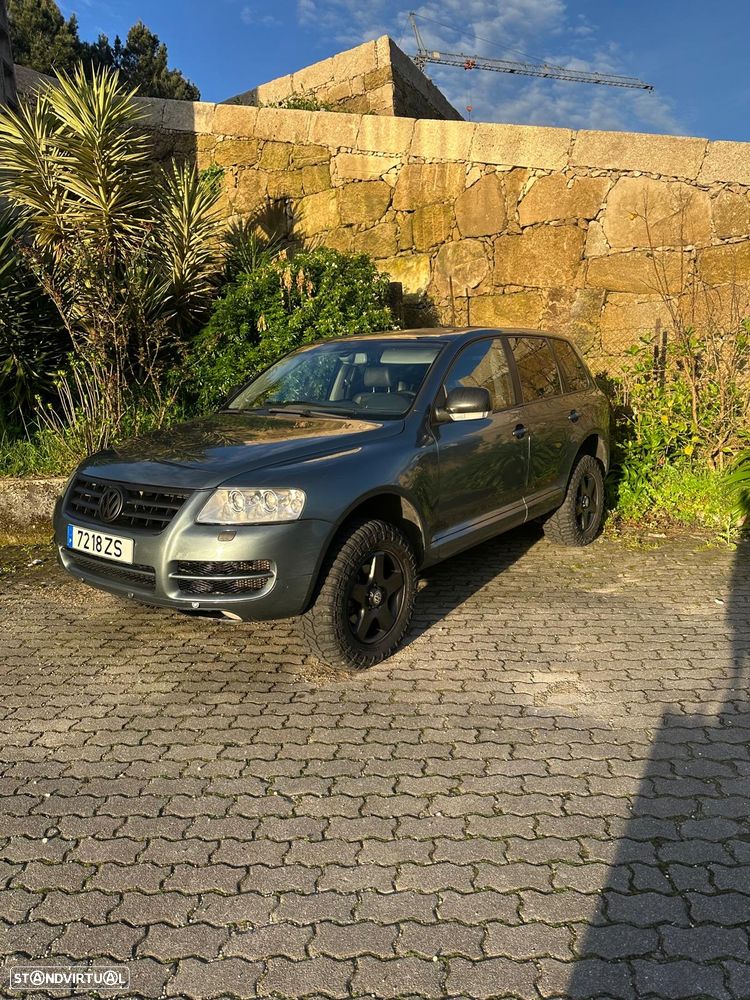 VW Touareg 2.5 TDi Tiptronic - 2