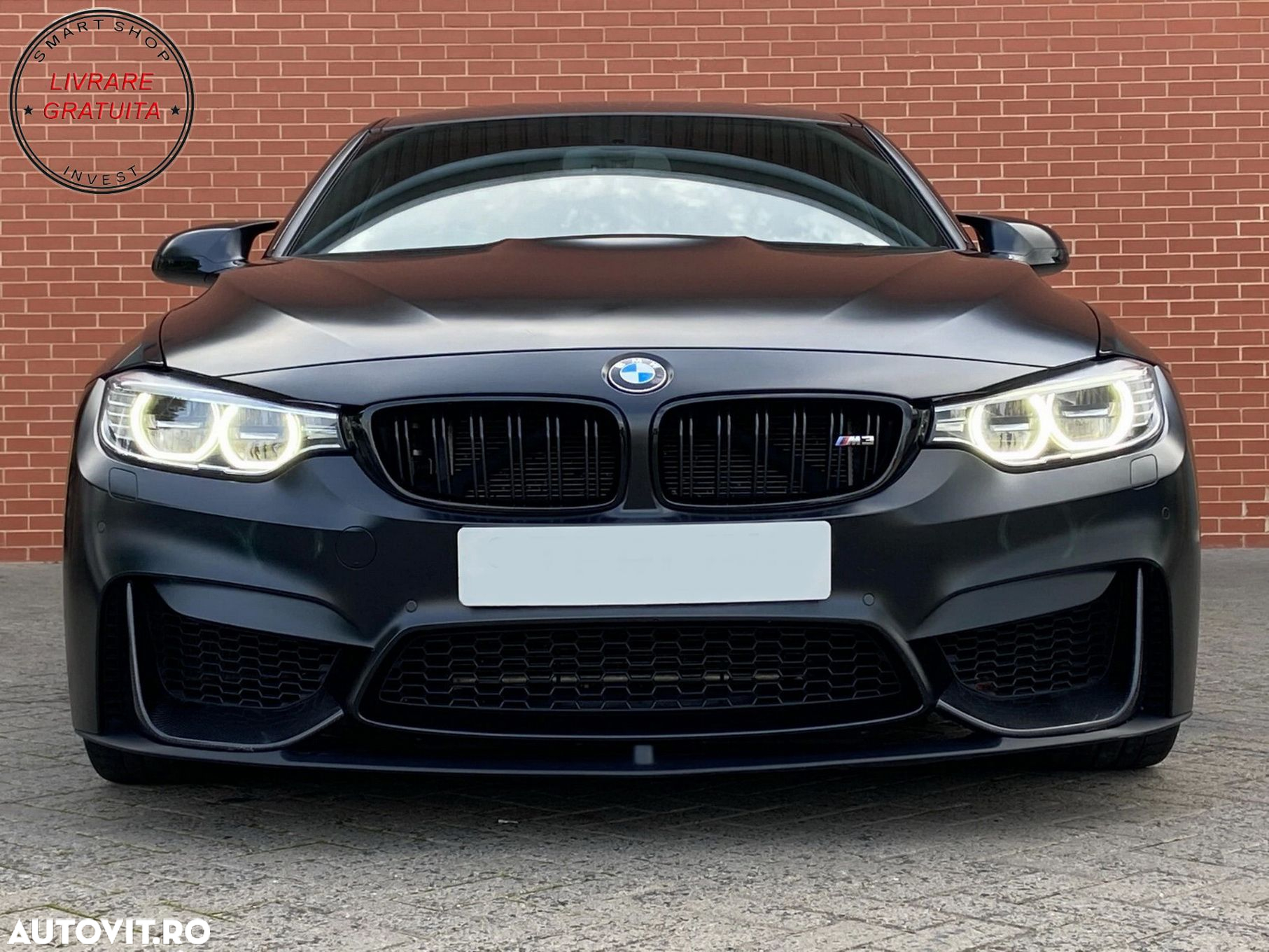 Prelungire si Ornamente Bara Fata BMW F80 M3 Sedan F82 M4 Coupe F83 M4 Cabrio (201- livrare gratuita - 15