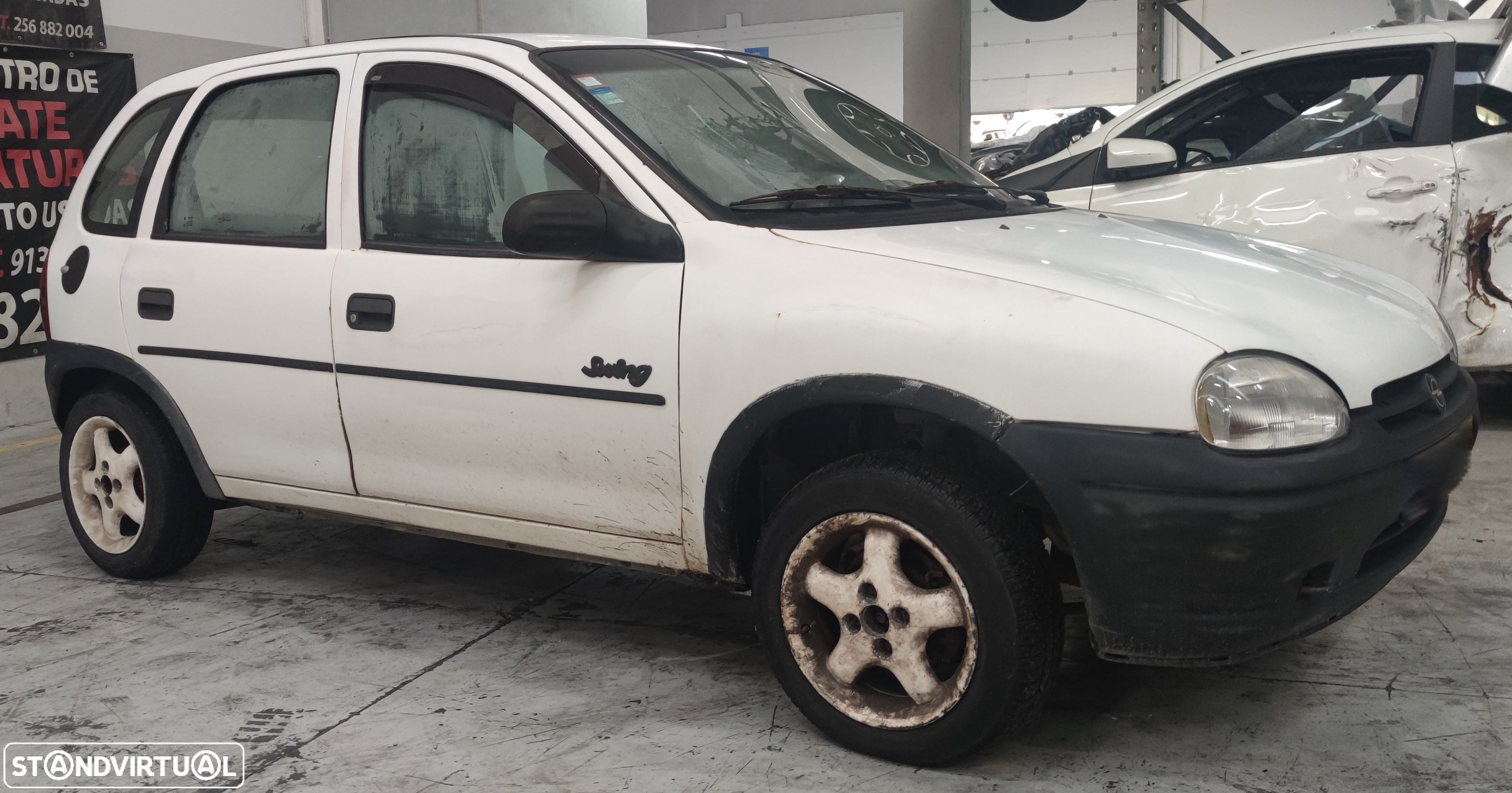 OPEL CORSA B PARA PEÇAS - 3