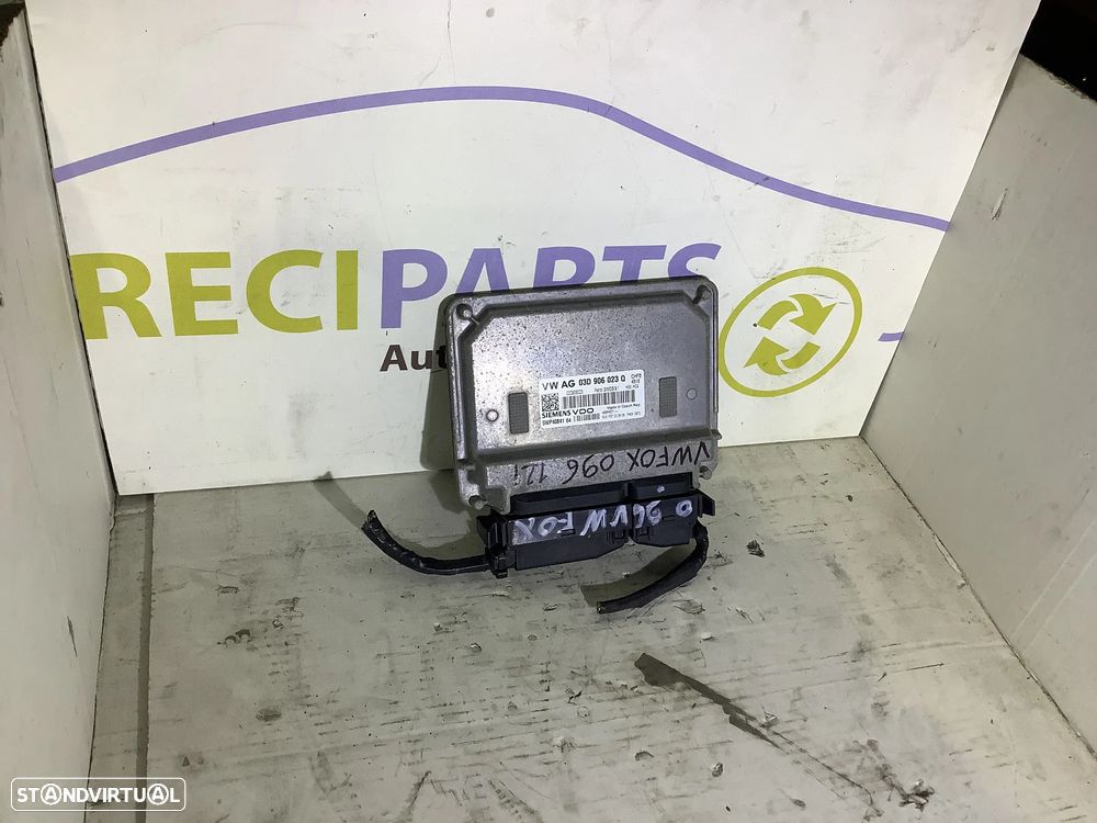 Centralina motor Volkswagen Fox 1.2 i - 1