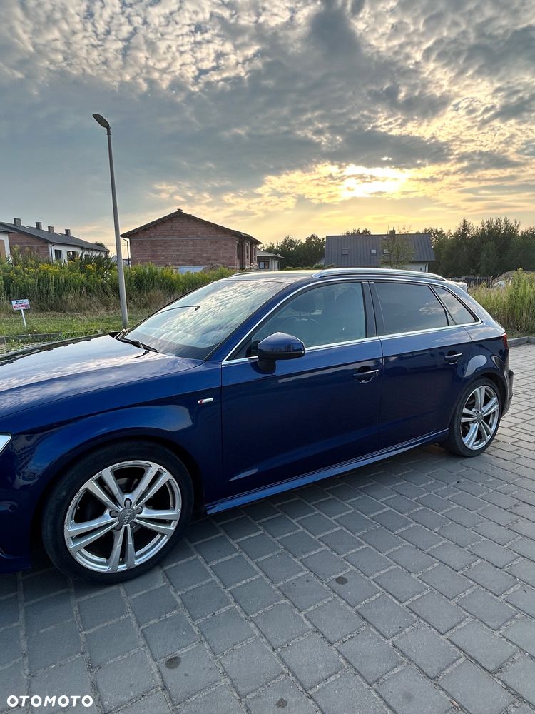 Audi A3 Sportback 2.0 TDI Sport S tronic - 8