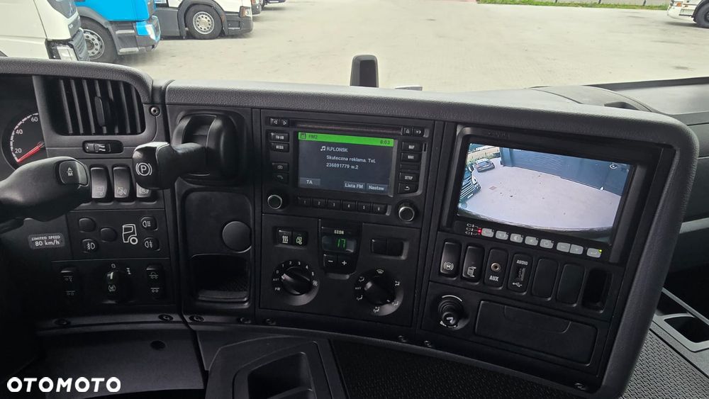 Scania P360 6x2 Euro 6 bez EGR, kurierka kontener 24 palety 9.7m rama do zabudowy laweta beczka asenizacyjna niski przebieg! - 13