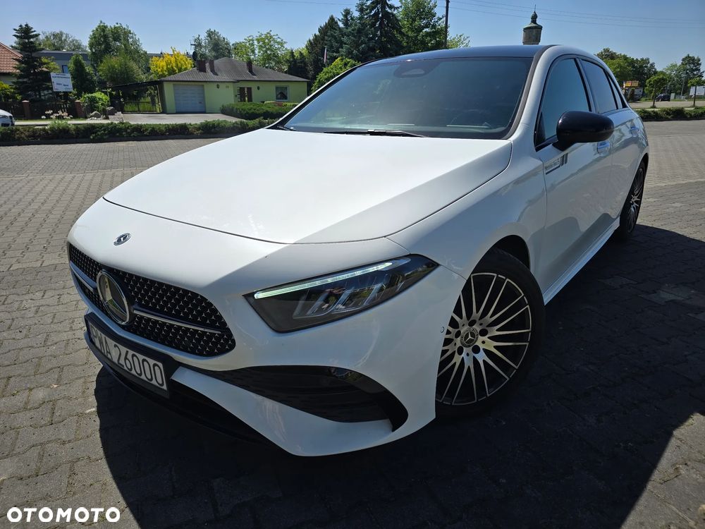 Mercedes-Benz Klasa A 200 d 8G-DCT Style - 12