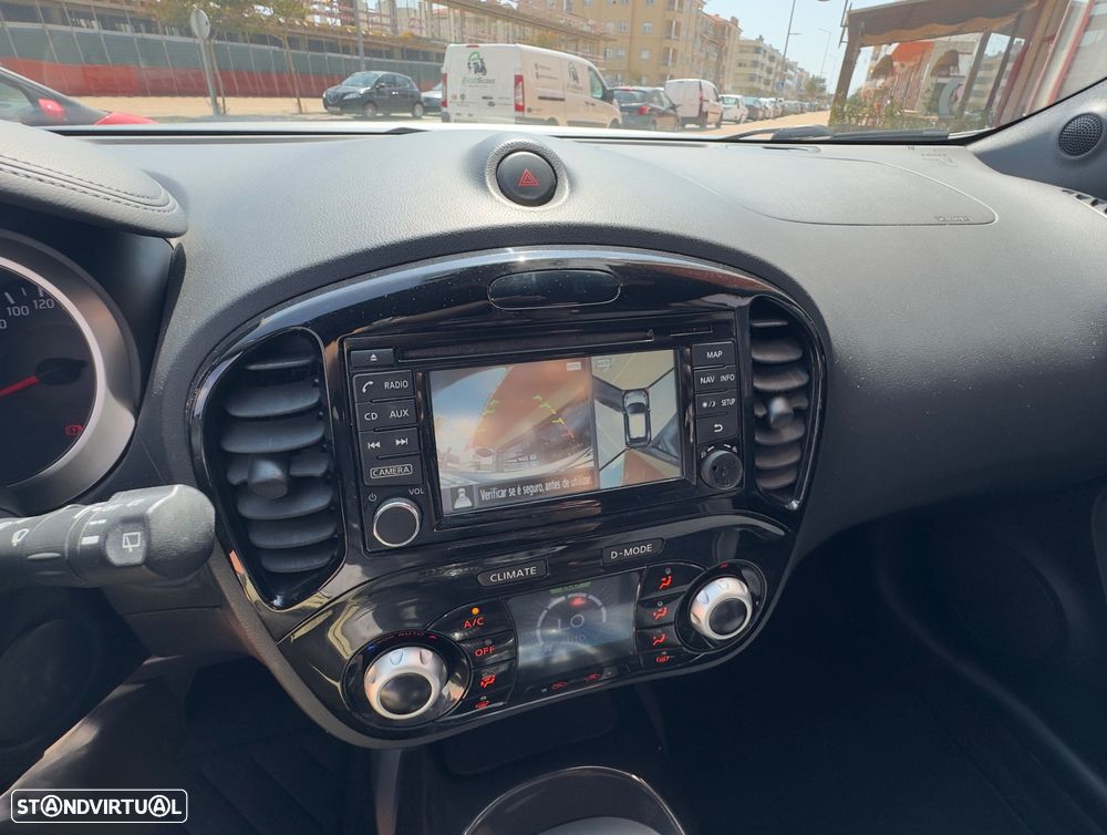 Nissan Juke 1.2 DIG-T N-Tec P.Ext.1 Black T. - 4