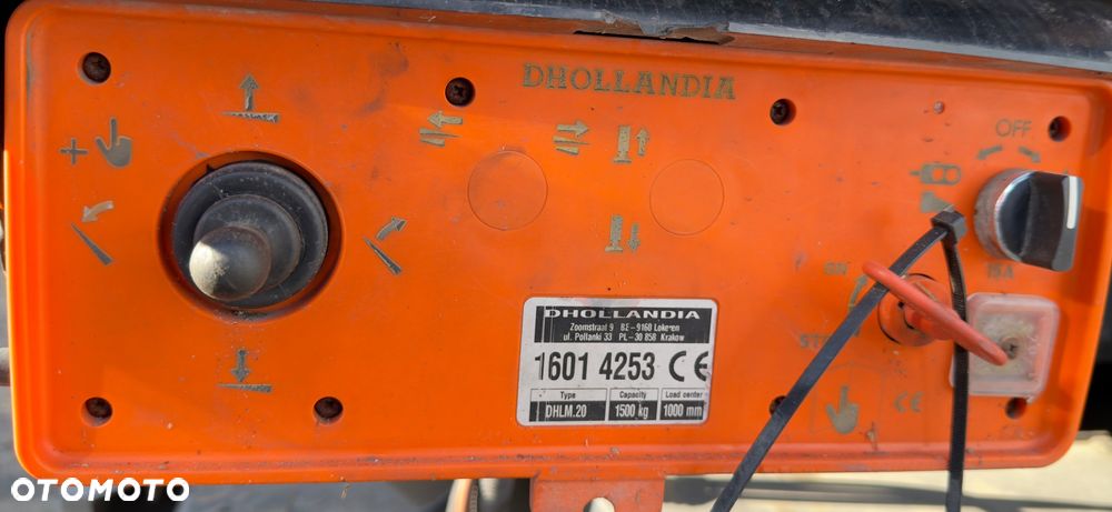 DAF LF 280 // XARIOS 500 /// Chłodnia /// Winda Dhollandoa - 11