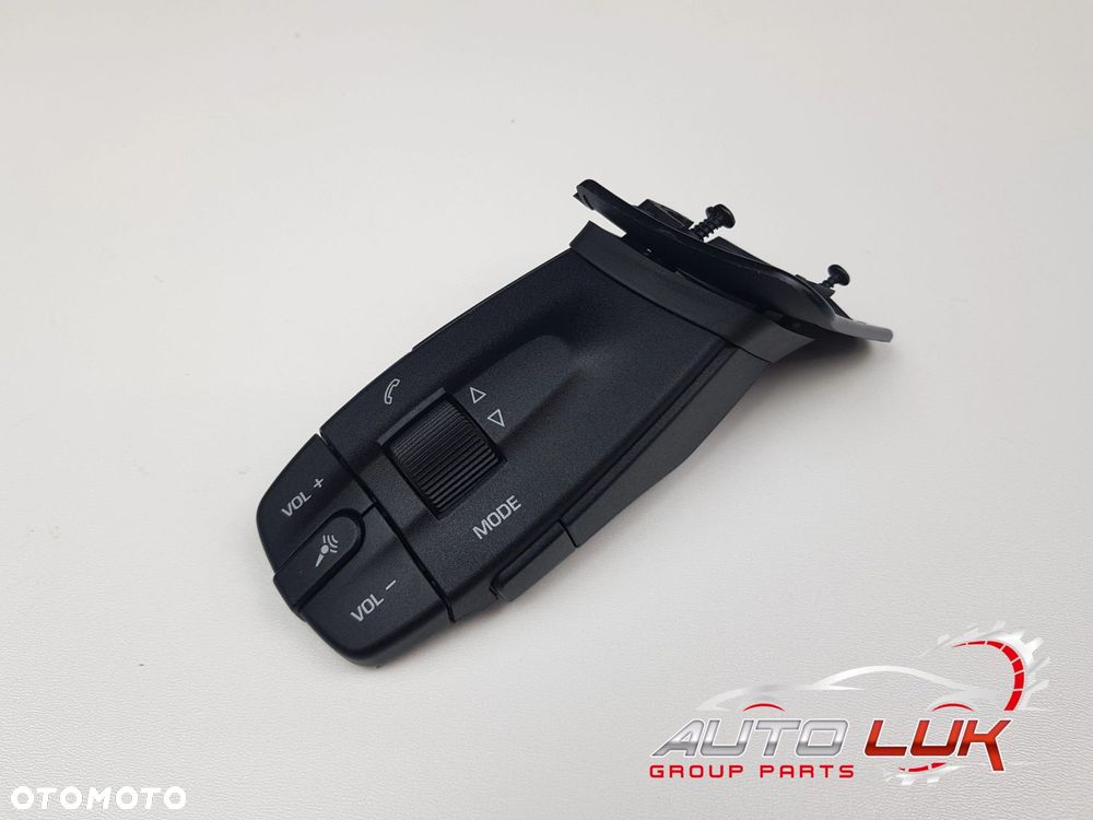 Przełącznik Manetka Sterowanie radia Seat Ibiza IV 5J0959849 - 1