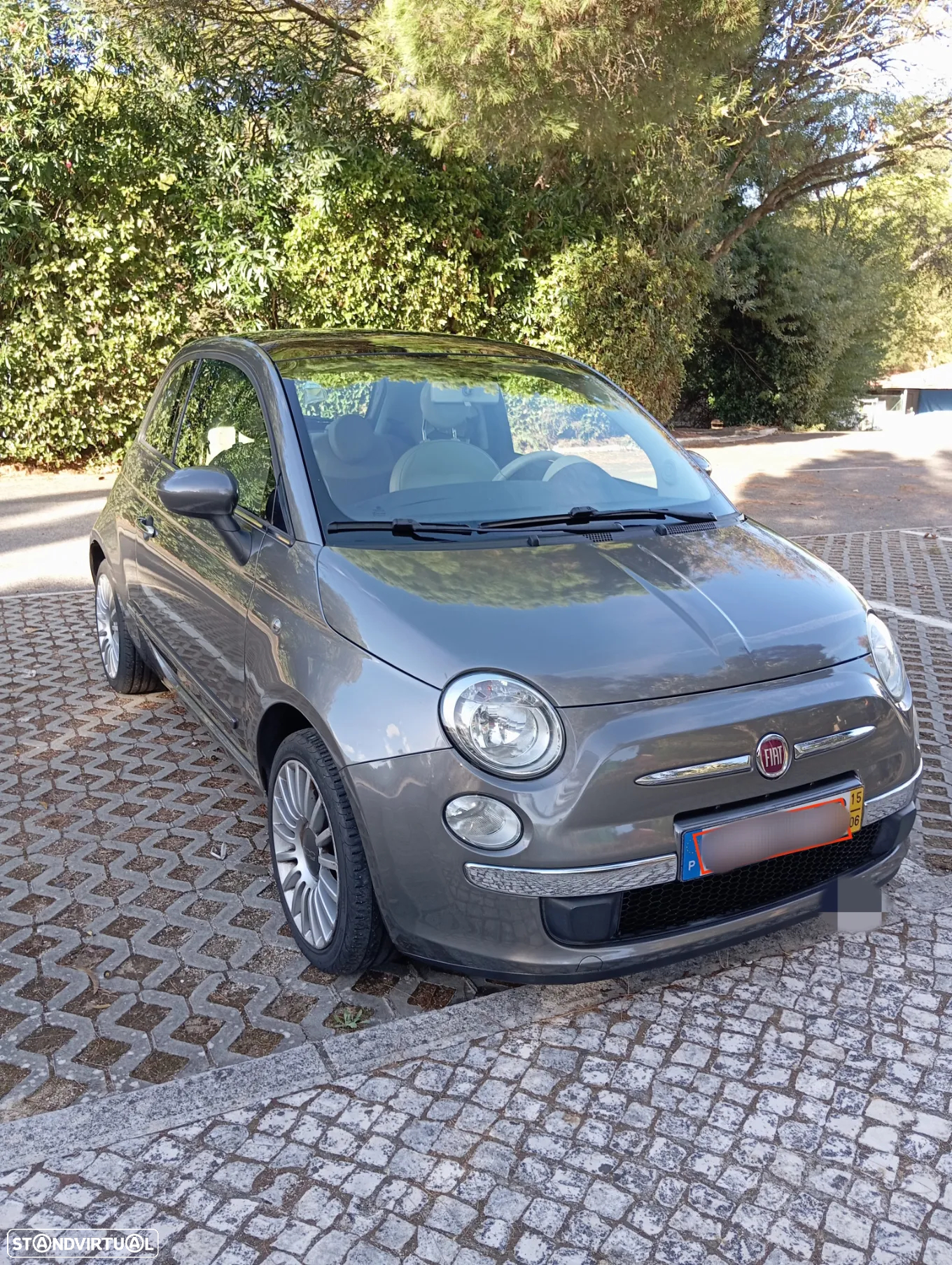 Fiat 500 1.2 Lounge - 14