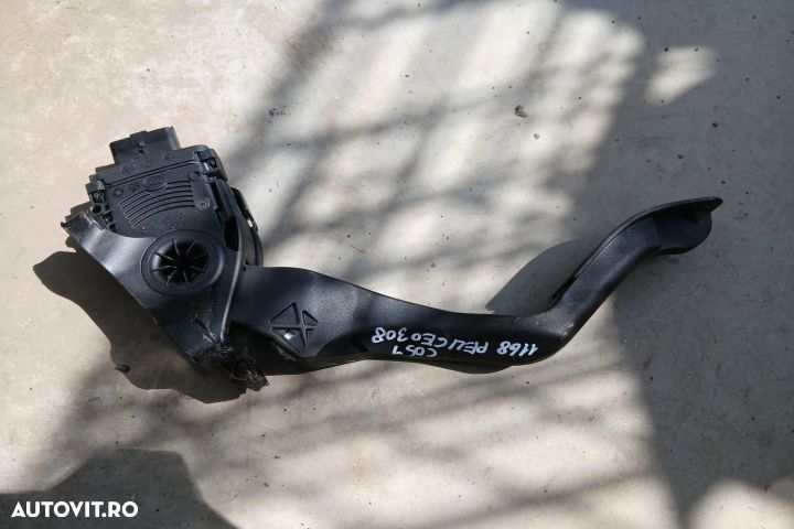 Pedala acceleratie 9681844480 9681844480 Peugeot 308 T7 [2007 - 2011] - 1