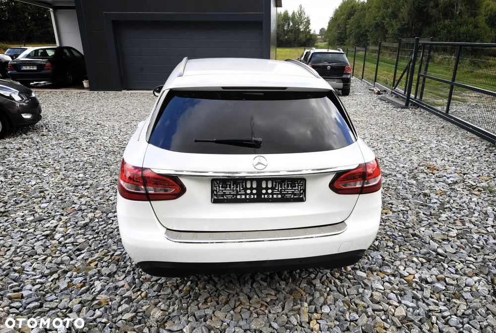 Mercedes-Benz Klasa C 200 d 9G-TRONIC - 8