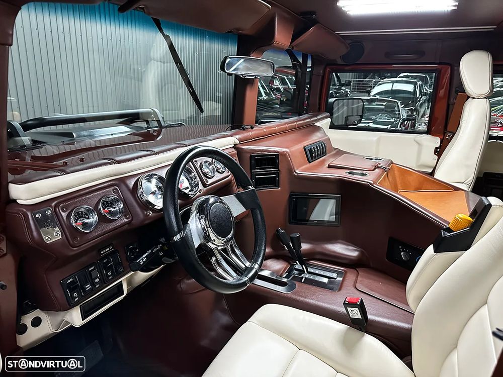 Hummer H1 Hard Top LS3 6.2 V8 Predator Custom - 22