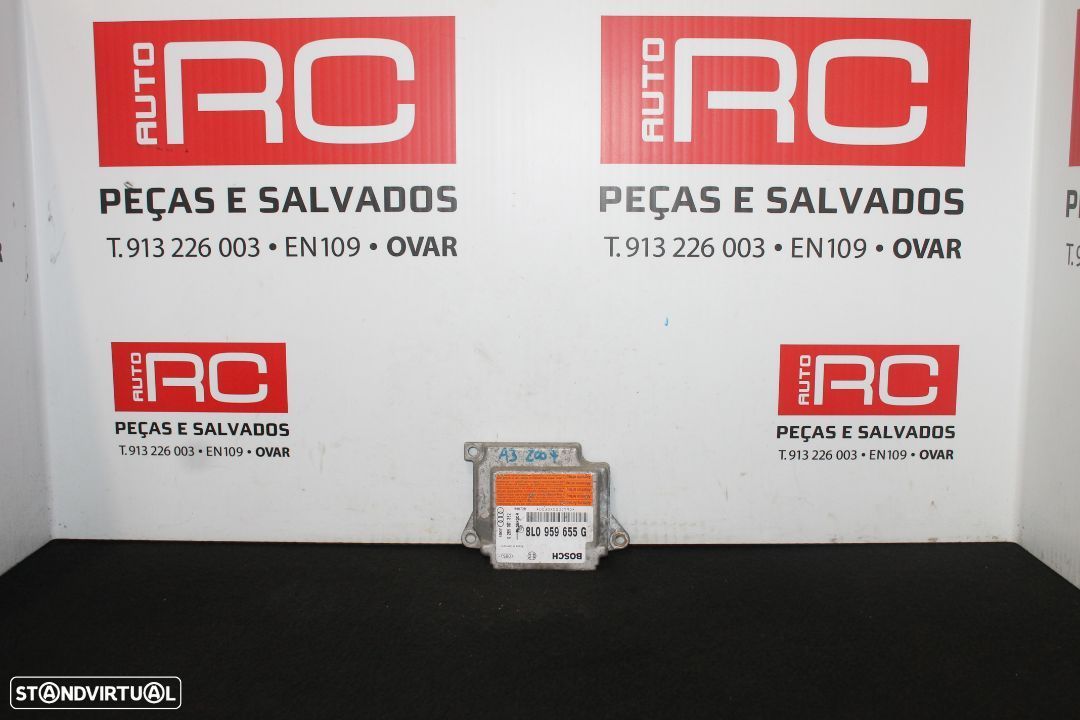 Centralina de Airbag Audi A3 de 2007 - 1