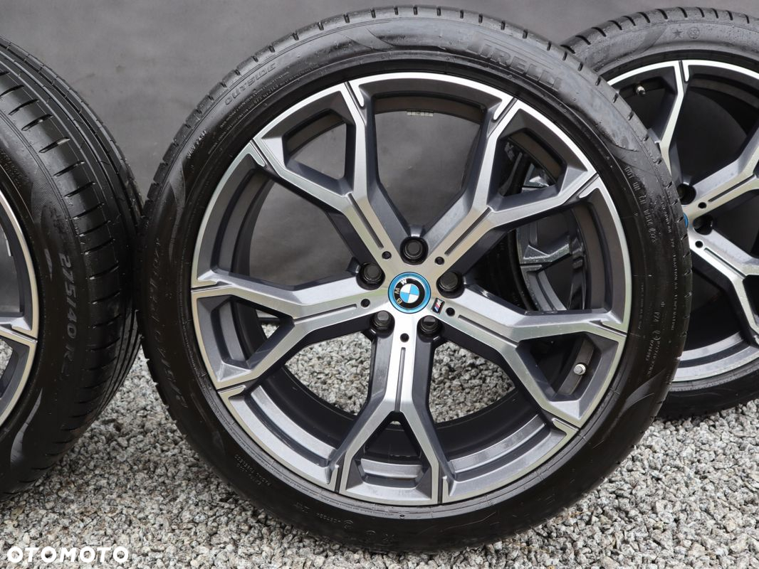 Koła Felgi BMW OEM X5 G05 X6 G06 21 cali Styling 741M Super Stan - 2