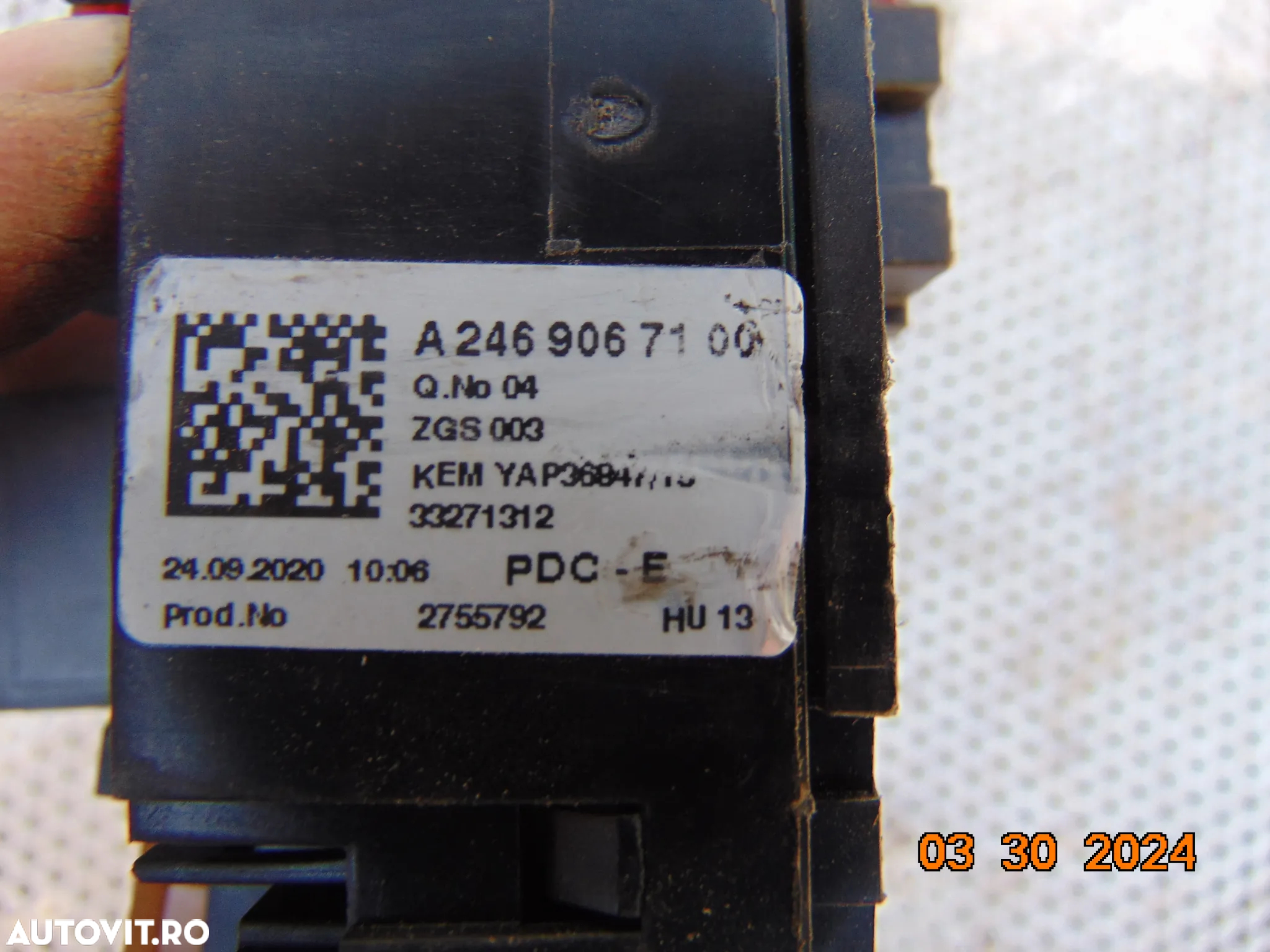 Panou sigurante Mercedes vito w447 viano v class w246 cla c117 cod a - 4