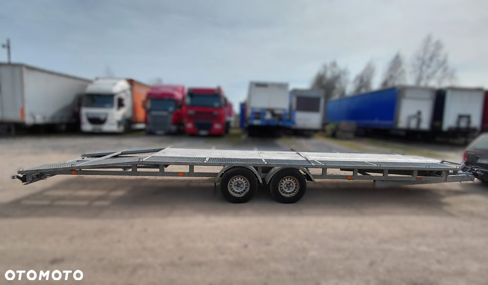 Nova LAWETA 3500KG WAGA 850KG - 6