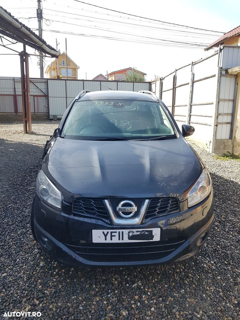 Usa Stanga Fata Nissan Qashqai Facelift 2010 - 2013 SUV 4 Usi NEGRU (743) FARA MACARA ... - 5