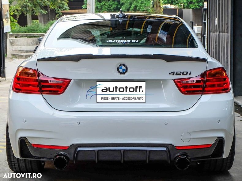 Pachet exterior BMW F36 Seria 4 (2013+) M-Performance Design - 8