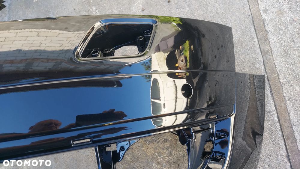 AUDI A6 C6 04-08 rok zderzak przedni nowy spryski i czujniki parkowania PDC KOD LY9B - 2