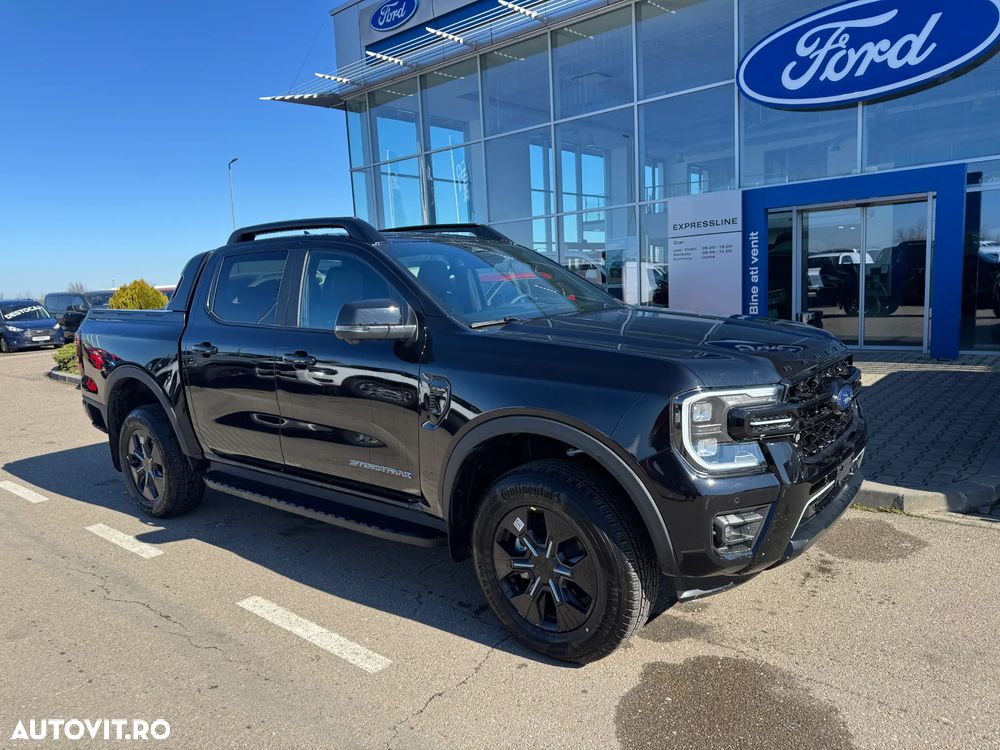 Ford Ranger 2.3 EcoBoost 278 CP 4x4 Cabina Dubla PHEV Stormtrak - 3