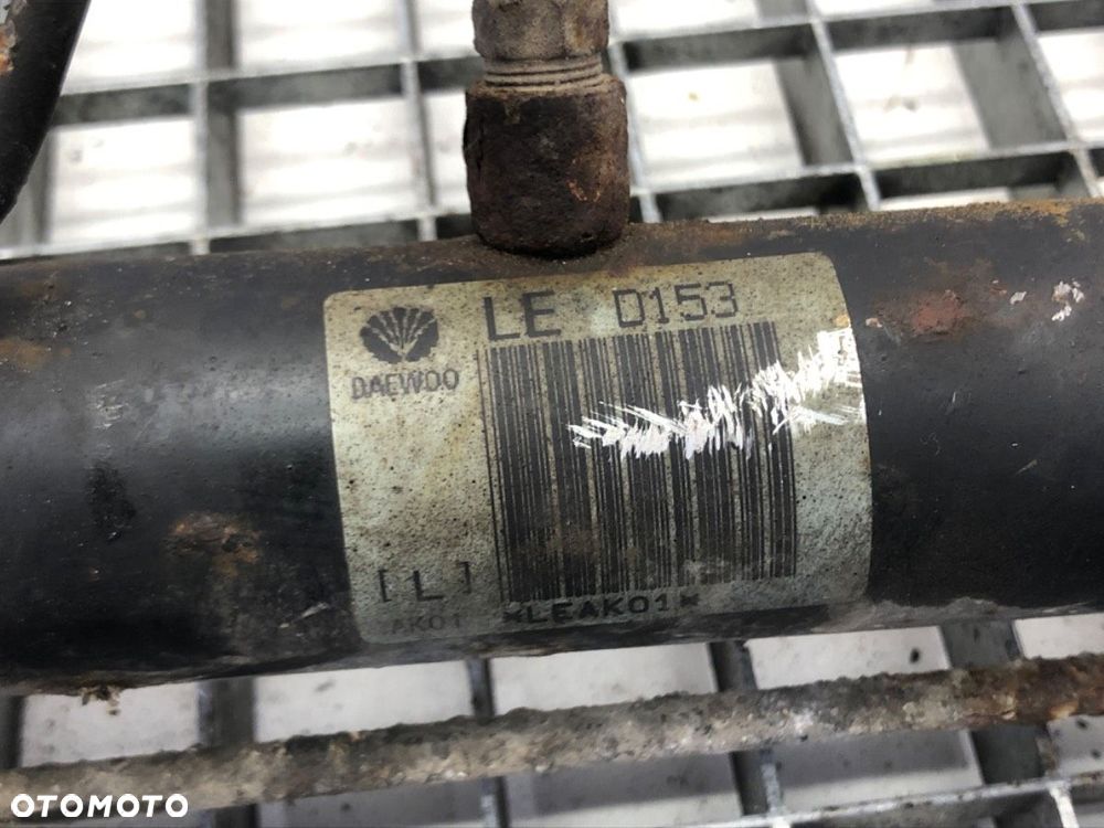 PRZEKŁADNIA LISTWOWA  DAEWOO KALOS (KLAS) 2002 - 2022 1.4 16V 69 kW [94 KM] benzyna 2003 - 2022 - 2