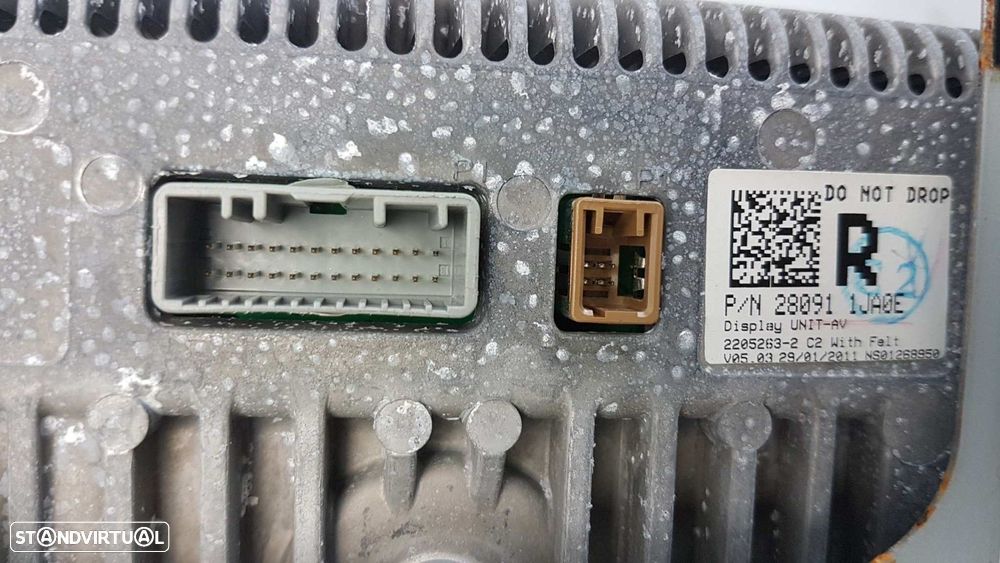 TELA/ECRÃ MULTIFUNÇÕES INFINITI FX FX30D S - 4