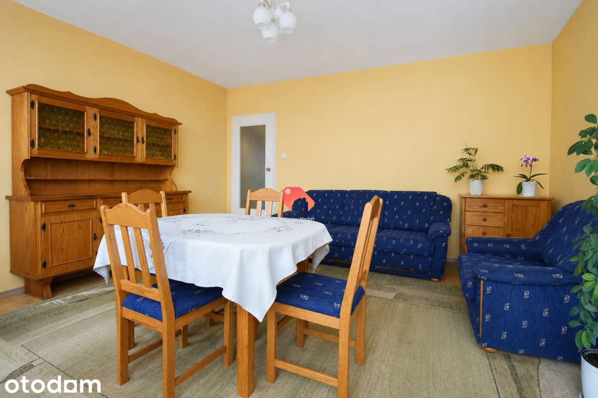 4 Pokoje, Balkon, Piwnica | 73,7m2 | 2 Piętro |