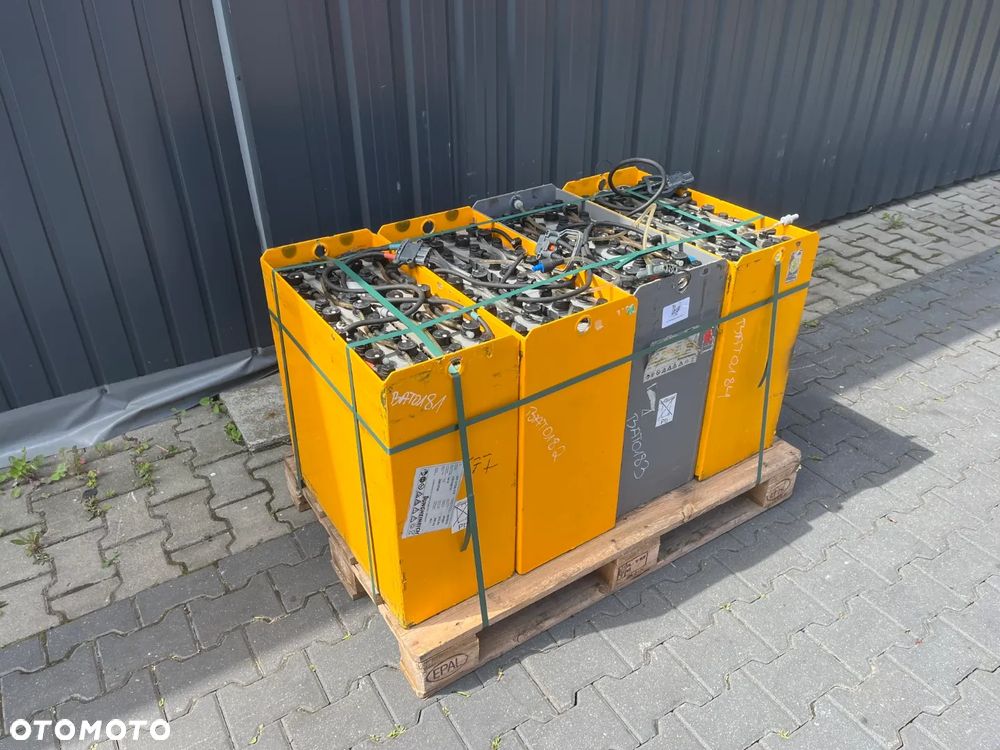 Bateria do wózka widłowego Linde Jungheinrich Still 24 V 375 Ah ID BAT0182 - 1