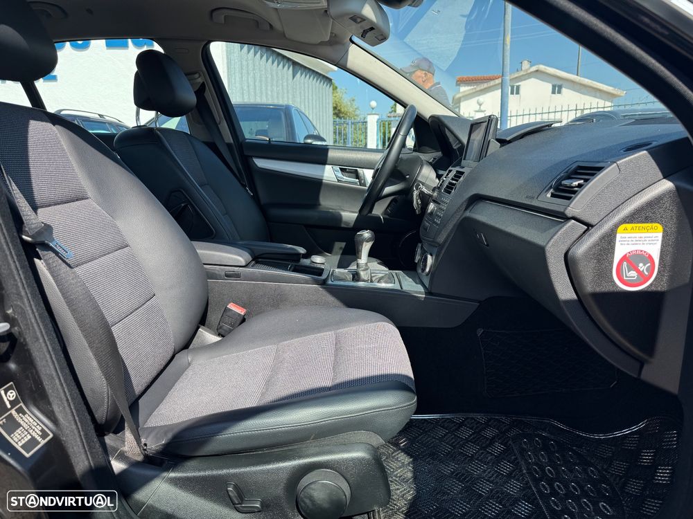 Mercedes-Benz C 220 CDI Avantgarde BlueEfficiency - 8