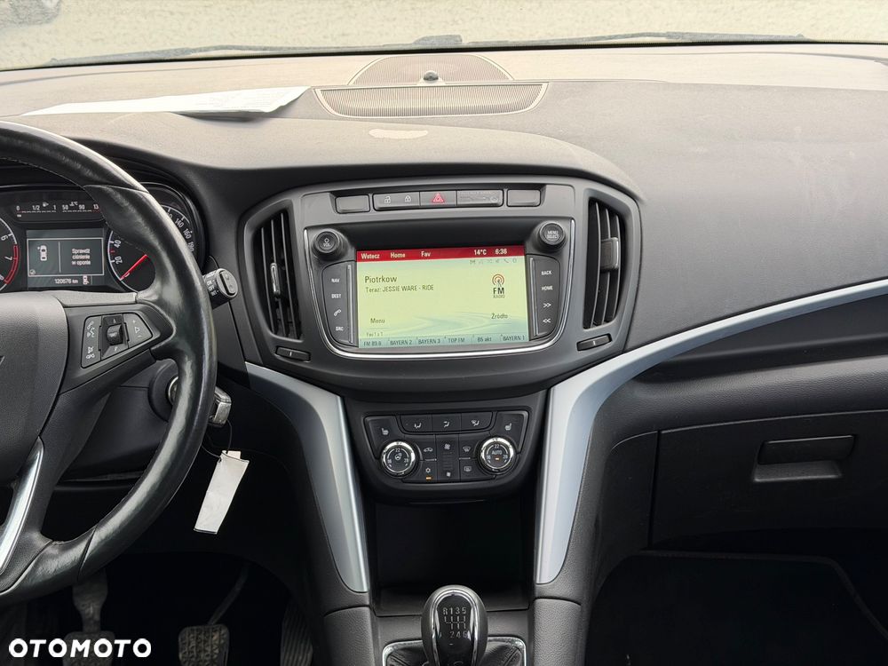 Opel Zafira 1.4 Turbo Active - 27