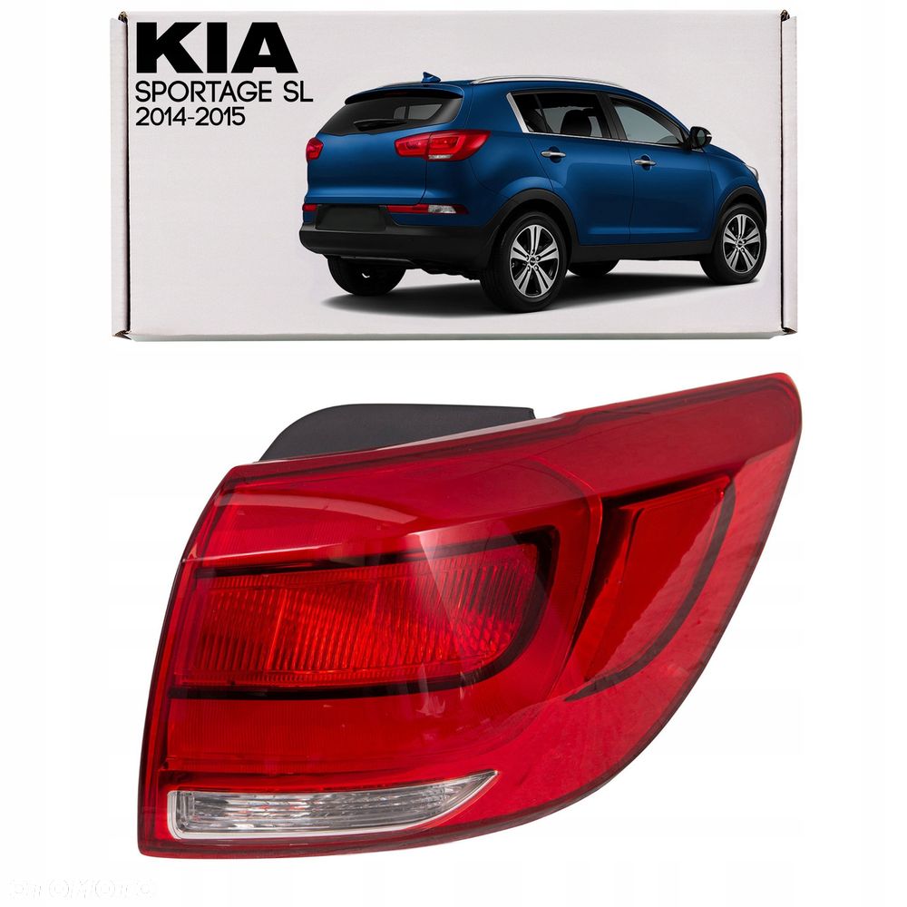 kia sportage iii sl 14-15 po lift karoseryjna lampa tylna prawa 924013 - 1
