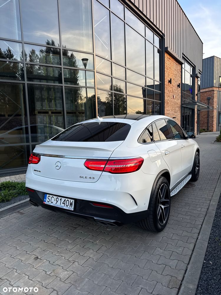 Mercedes-Benz GLE AMG 43 4-Matic - 5