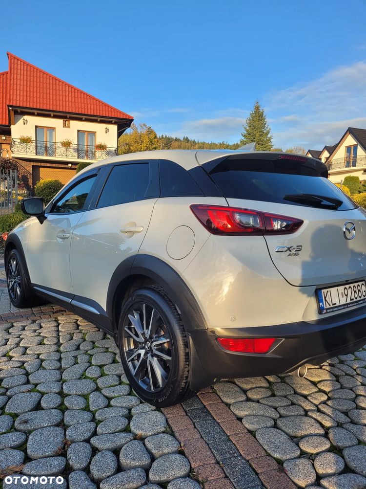 Mazda CX-3 1.5 D Skypassion i-ELoop AWD - 4