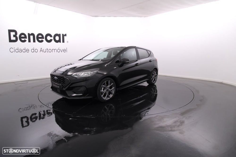 Ford Fiesta 1.0 EcoBoost MHEV ST-Line X - 1