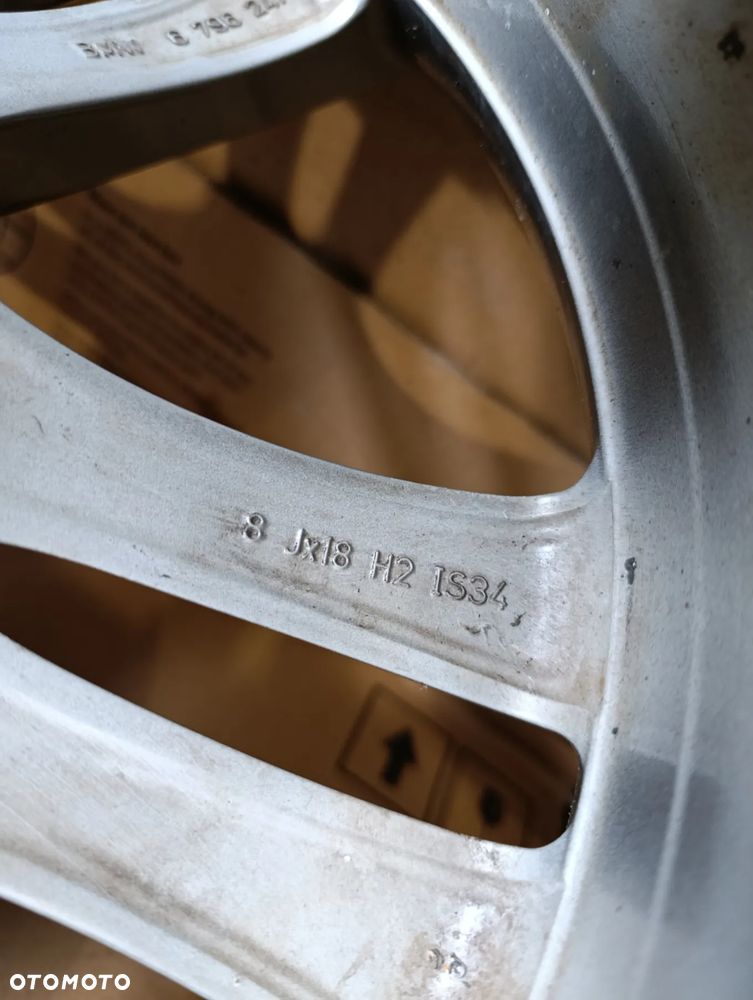 BMW F30/F31 ALUFELGA ALUFELGI FELGA FELGI 18" 8Jx18EH2 IS34 6796247 KOMPLET - 14