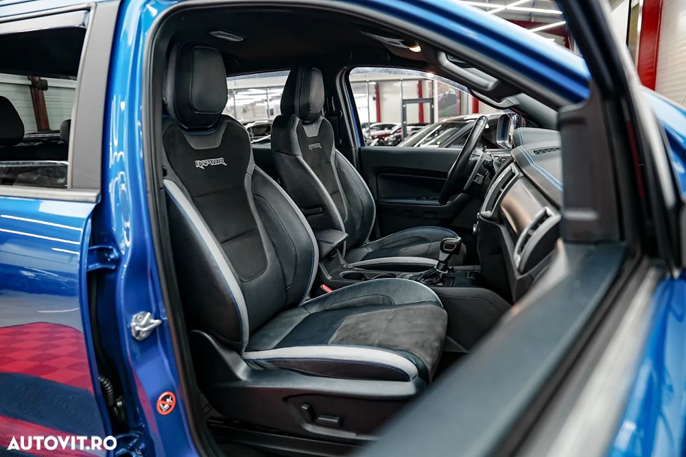Ford Ranger 2.0 EcoBlue 213 CP 4x4 Cabina Dubla Raptor Aut. - 12