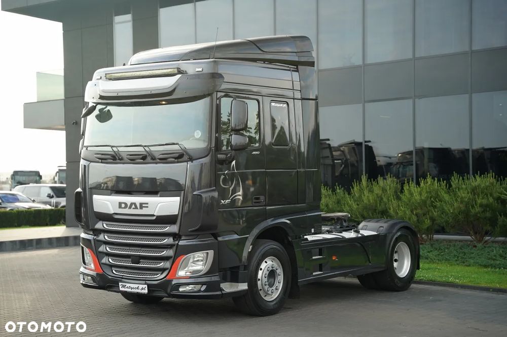 DAF XF 480 / SPACE CAB / HYDRAULIKA / - 5