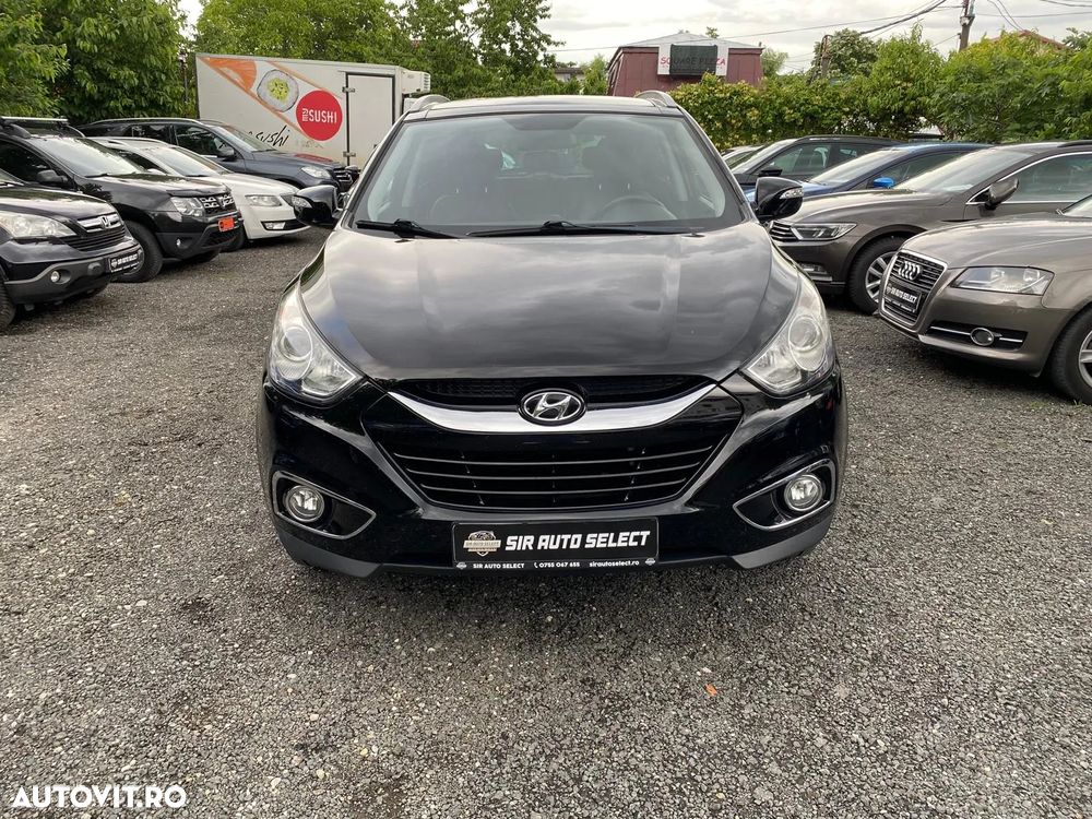 Hyundai ix35 1.7 CRDI 2WD blue Style