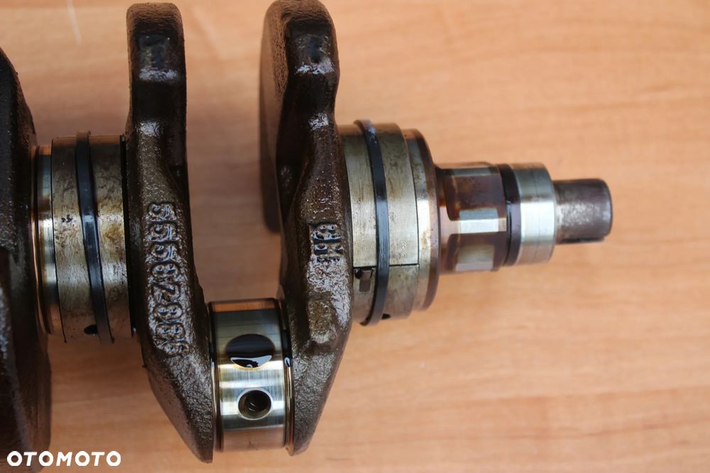 WAŁ KORBOWY PANEWKI OPEL INSIGNIA ASTRA J ZAFIRA C 1.8 B A18XER F18D4 55582886 CHEVROLET ORLANDO CRUZE - 10