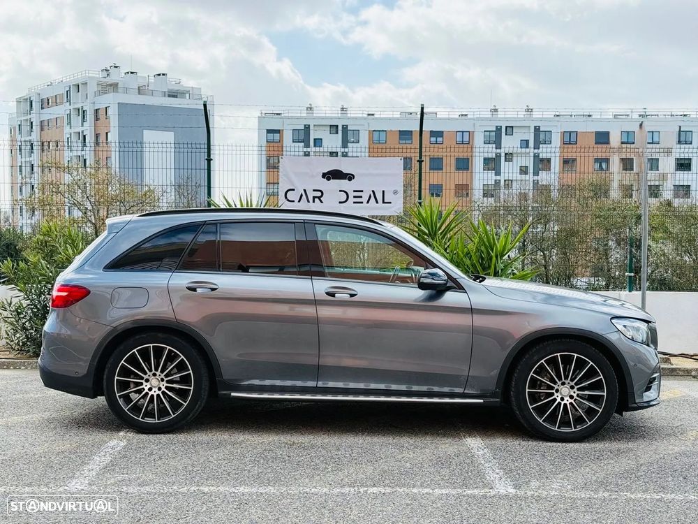 Mercedes-Benz GLC 250 d AMG Line 4-Matic - 5