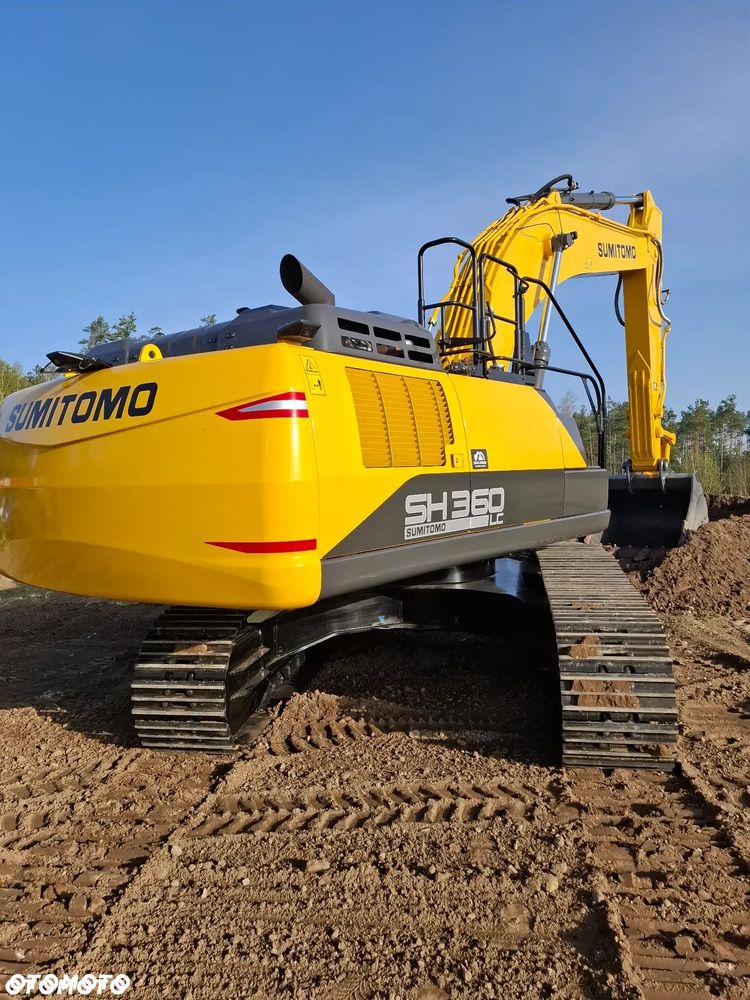 SUMITOMO SH360LC - 8