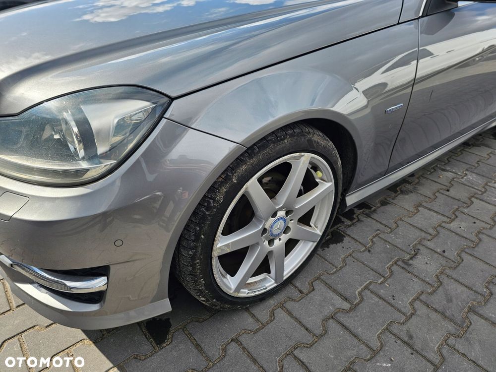 mercedes w204 coupe lift kompletny przód zderzak maska błotnik pas 792 - 3