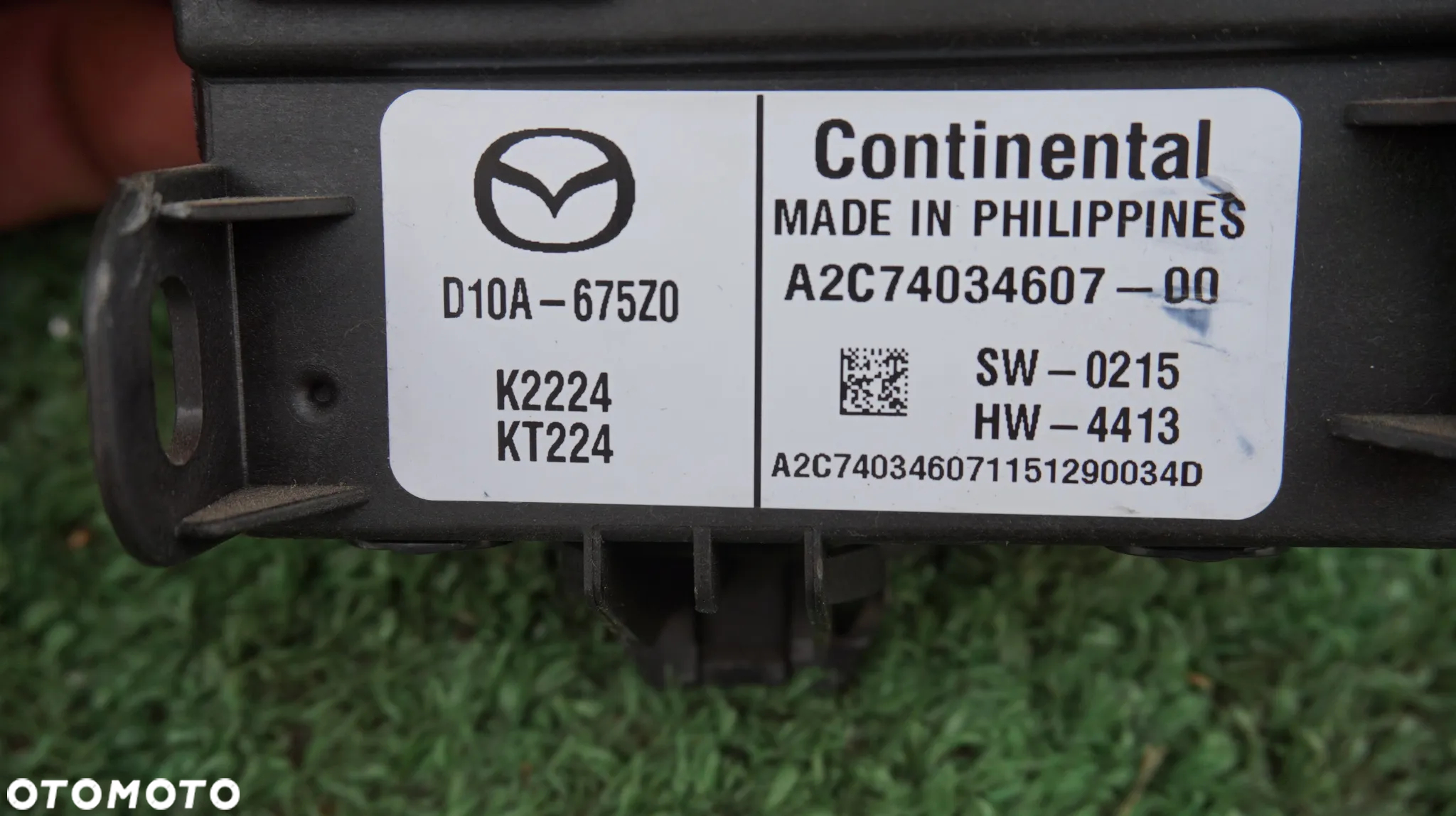 Mazda CX-3 1.5 2.0 modul komfortu BSI BCM D10A-675Z0 - 2