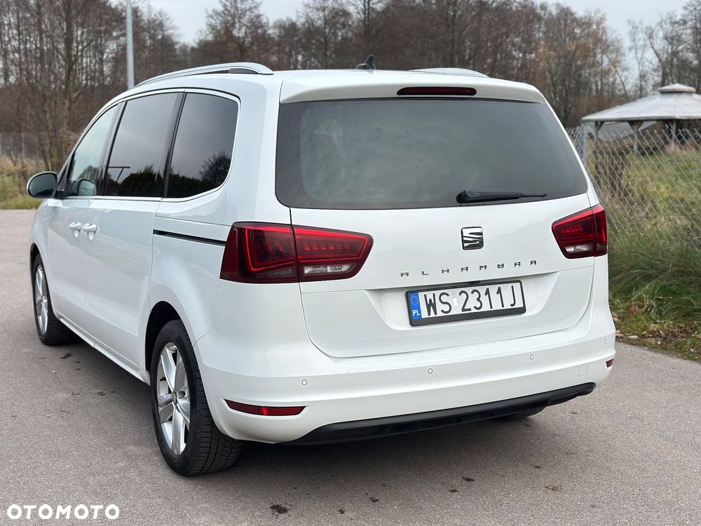 Seat Alhambra 2.0 TDI Style 4Drive - 14