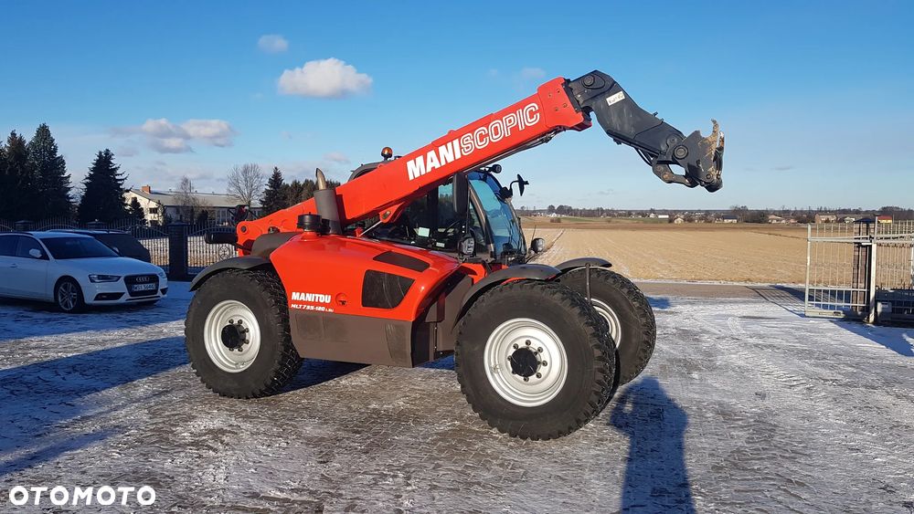 Manitou MLT 735-120 LSU 2013R - 25