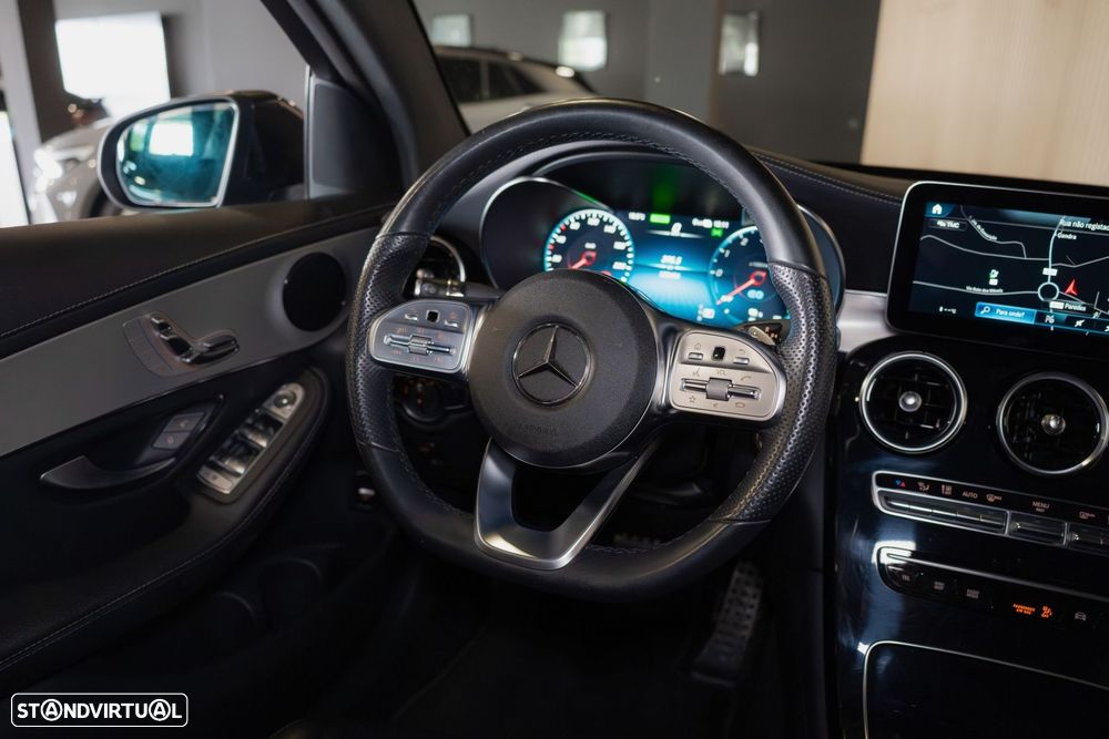 Mercedes-Benz GLC 300 de Coupe 4Matic 9G-TRONIC AMG Line - 36